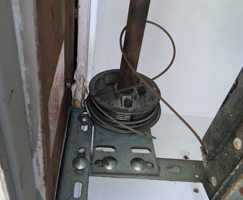 Garage Door Cable Tracks