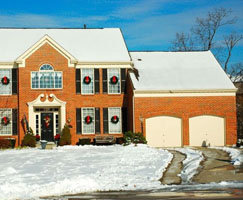 Common Garage Door Problems During Winter