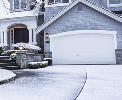 Common Garage Door Problems During Winter